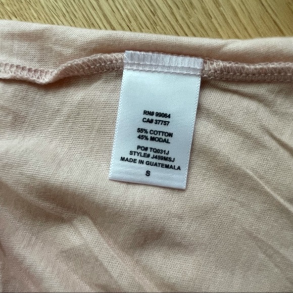 NWT BILLABONG PINK GRAPHIC TANK - S - Picture 8 of 8